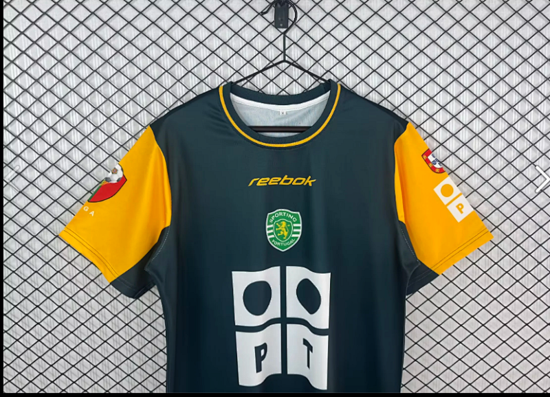 Sporting Cp Special Retro Fans Version Jersey · 4