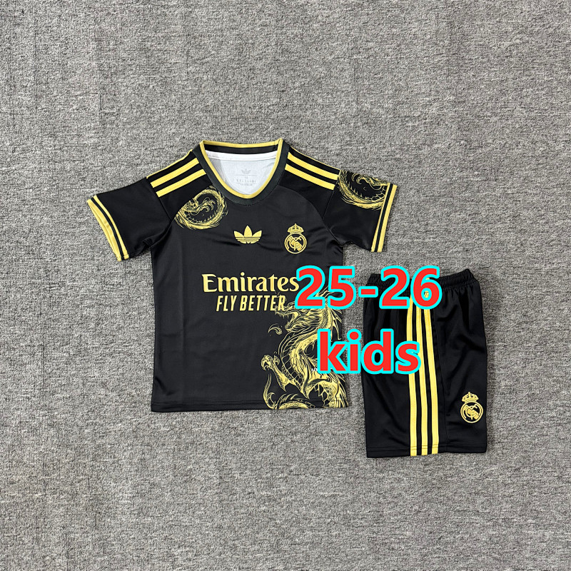 Real Madrid Special Kids Jersey+shorts Kit 16#-28#