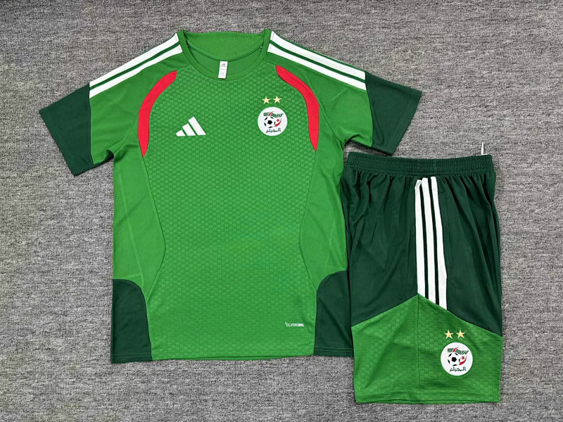 2026 Algeria Kids Short Sleeve Tracksuit 16#-28# · 3