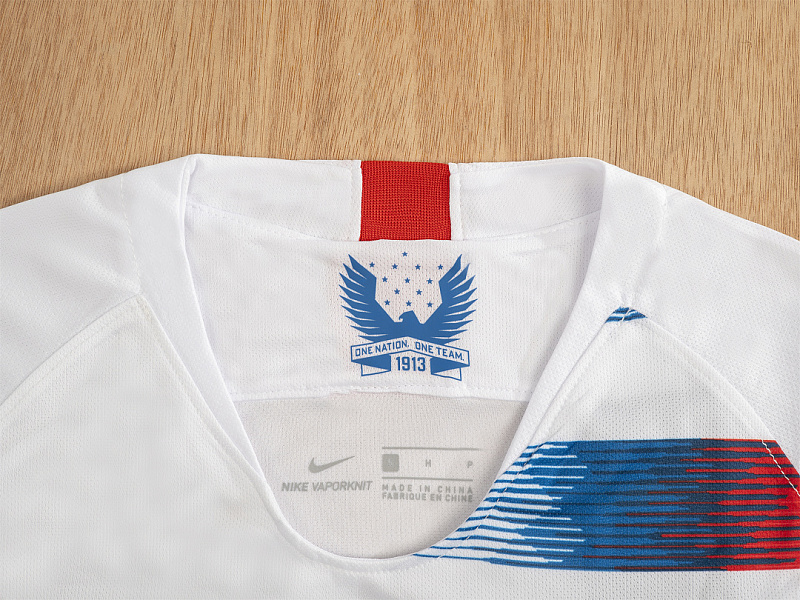 2018 Usa Home Retro Jersey · 6