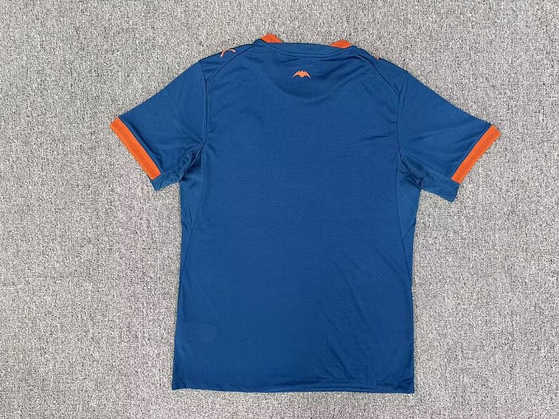 Valencia Away Player Version Jersey 4