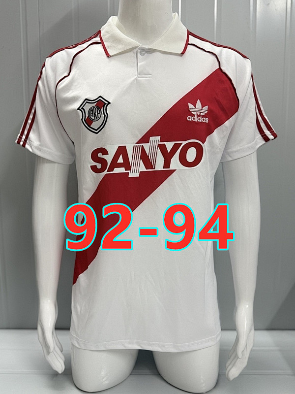 River Plate Home Retro Jersey