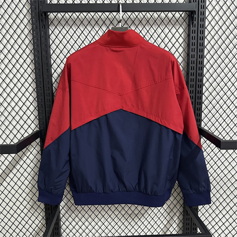 Barcelona Retro Windbreaker · 2