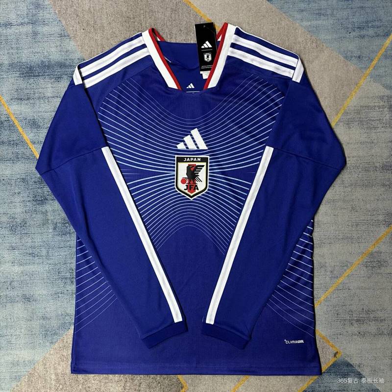 2026 Japan Home Fans Long Sleeve Jersey · 5
