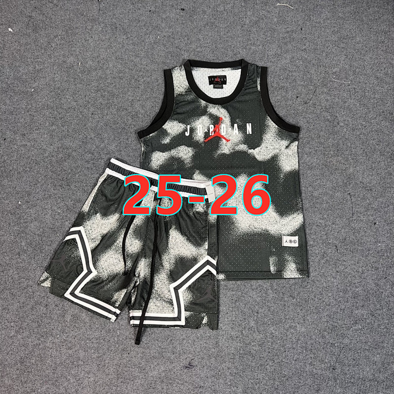 Jordan Vest+shorts Basketball Kit