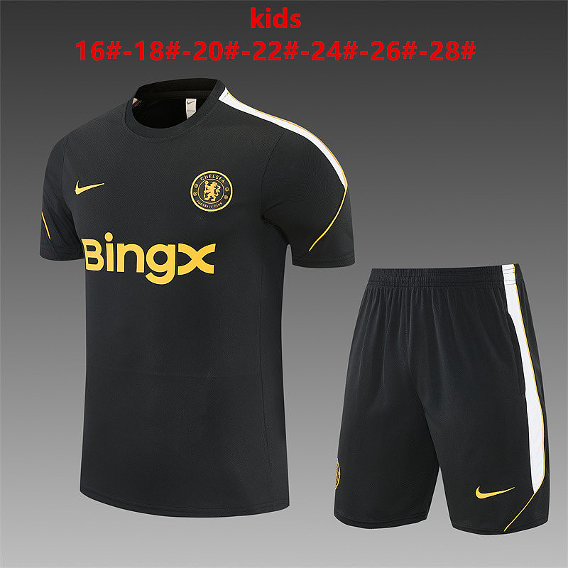 Chelsea Kids Short Sleeve Tracksuit #16- #28 3
