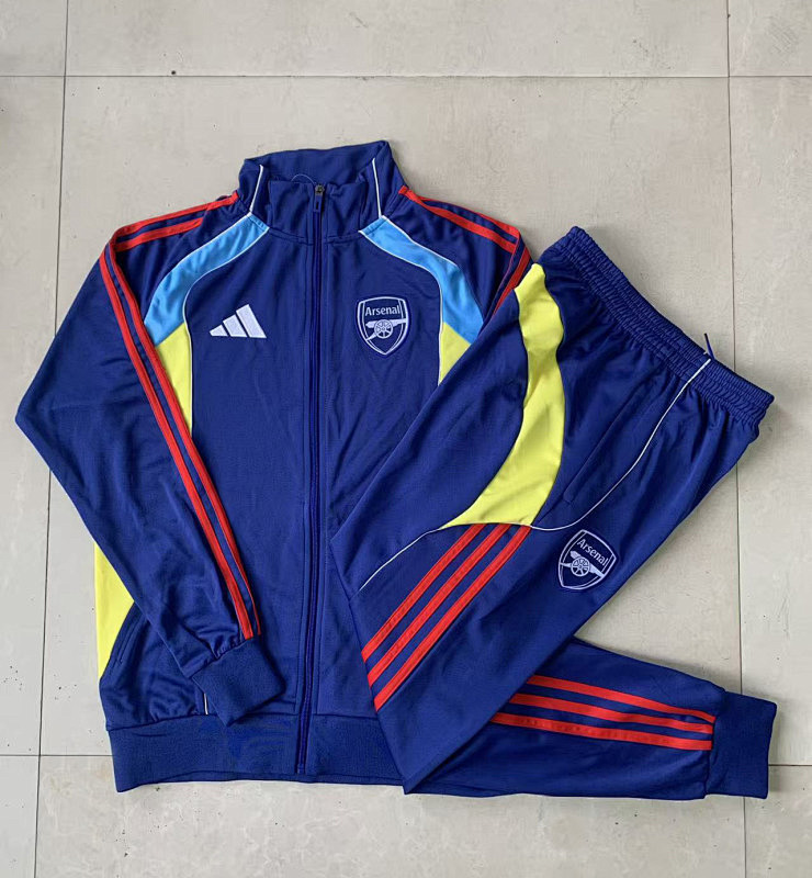 Arsenal Long Zipper Jacket · 3