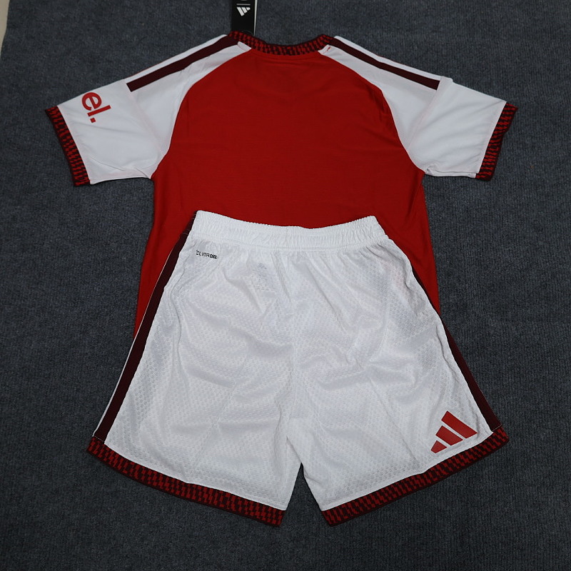 Arsenal Home Player Short Sleeve Kit · 2