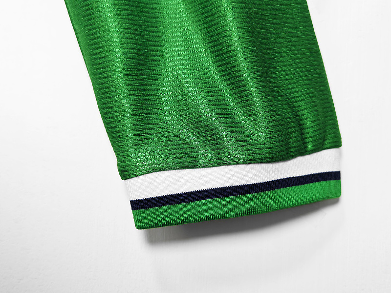2002 Ireland Home Retro Long Sleeve Jersey 10