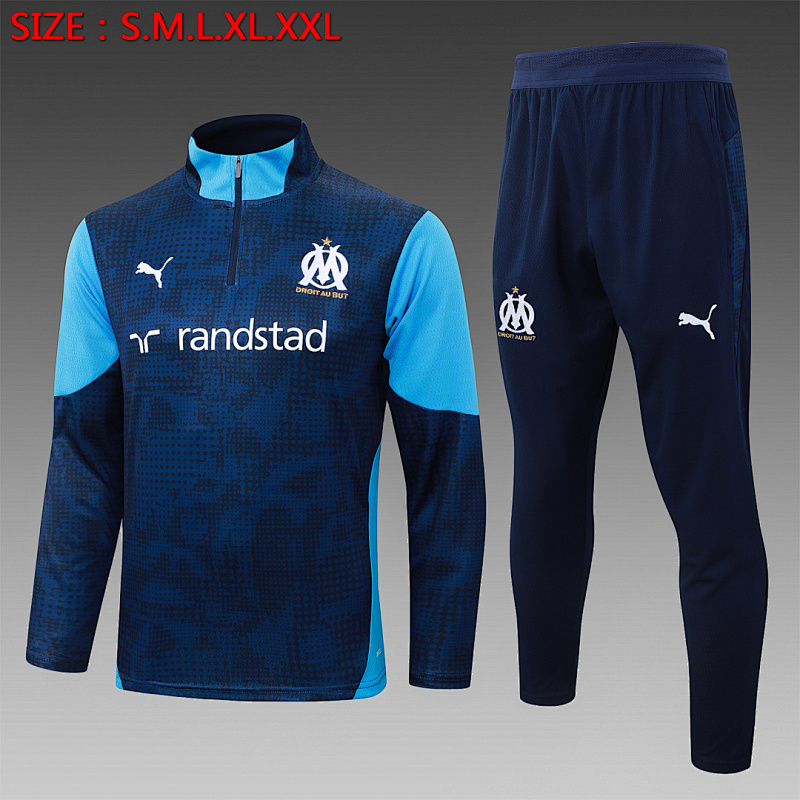 Marseille Long Sleeve Tracksuit 5