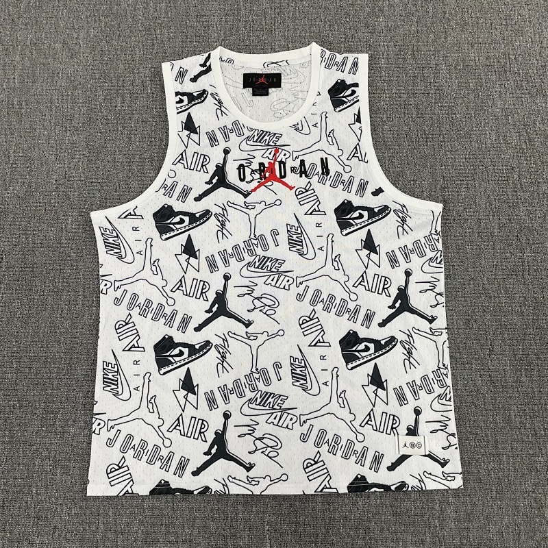 Jordan Vest+shorts Basketball Kit 7