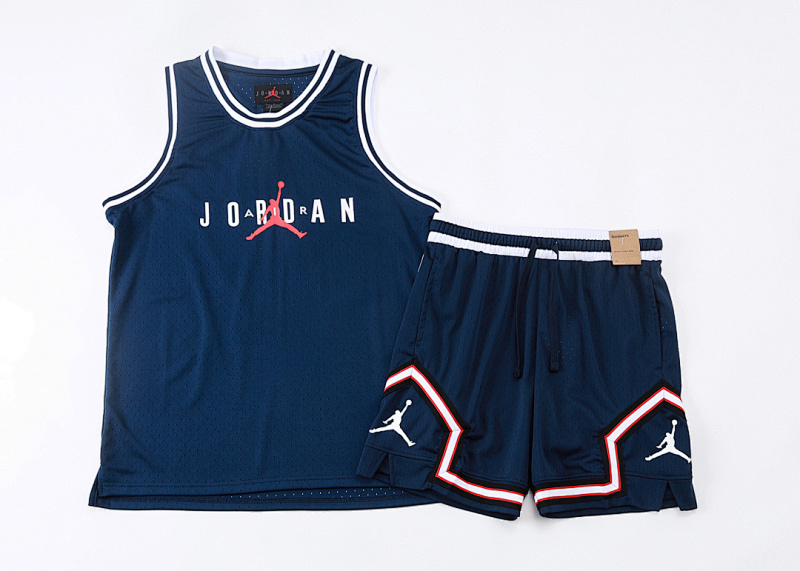 Jordan Vest+shorts Basketball Kit 4