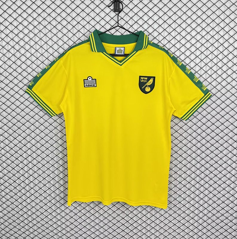 1976-81 Norwich City Home Retro Fans Version Jersey · 4