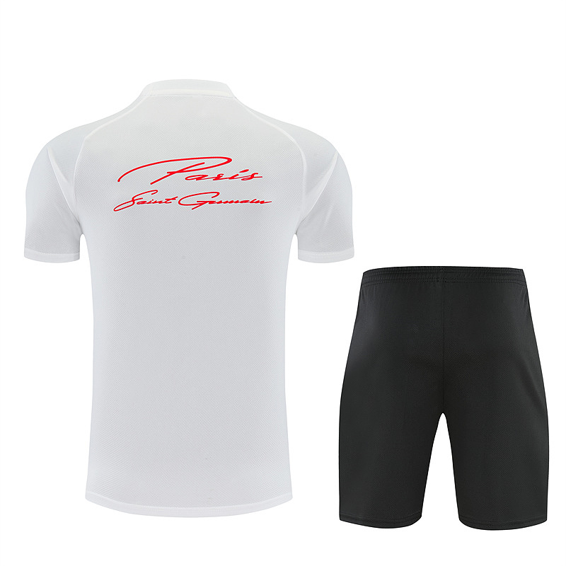Paris Psg Short Sleeve Tracksuit 10