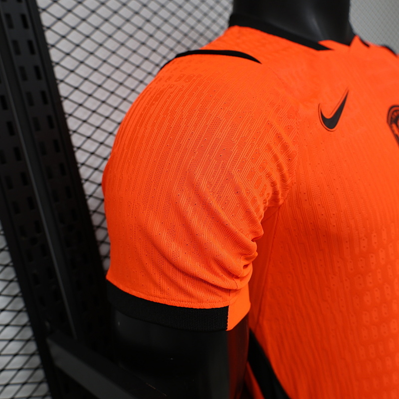 2026 Netherlands Home Player 32 Teams Jersey 32 · 6