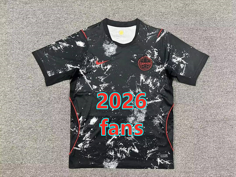 2026 Canada Away Fans 32 Teams Jersey 32 · 6