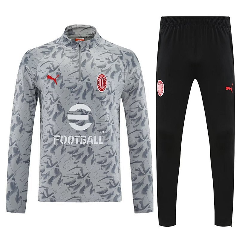 Ac Milan Long Sleeve Tracksuit Ac · 4