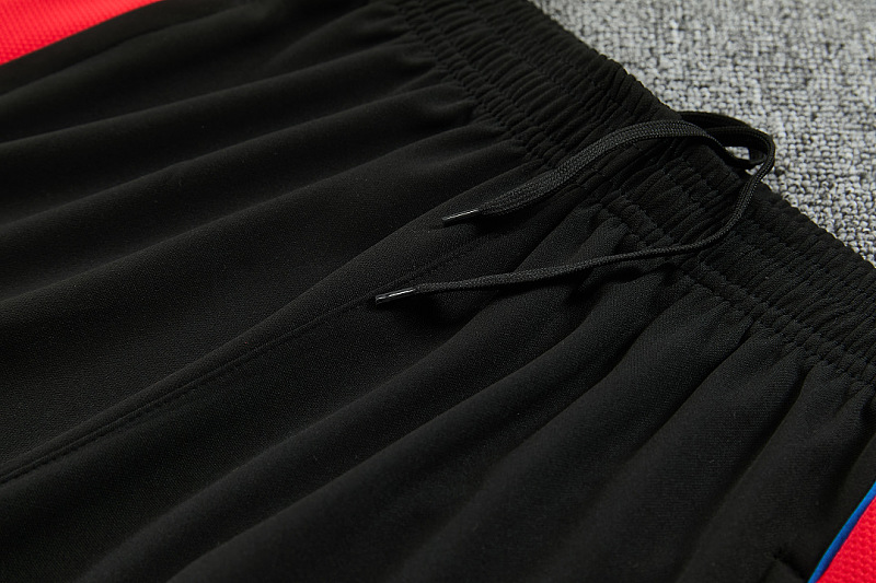 Paris Psg Long Sleeve Tracksuit 4