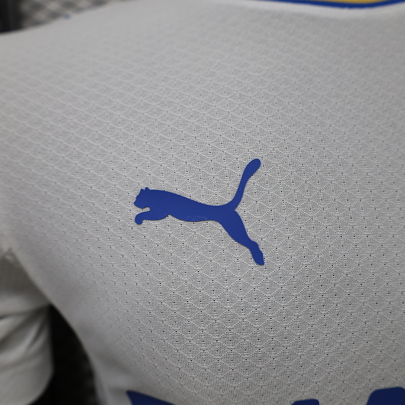 Marseille Home Player Version Jersey · 2