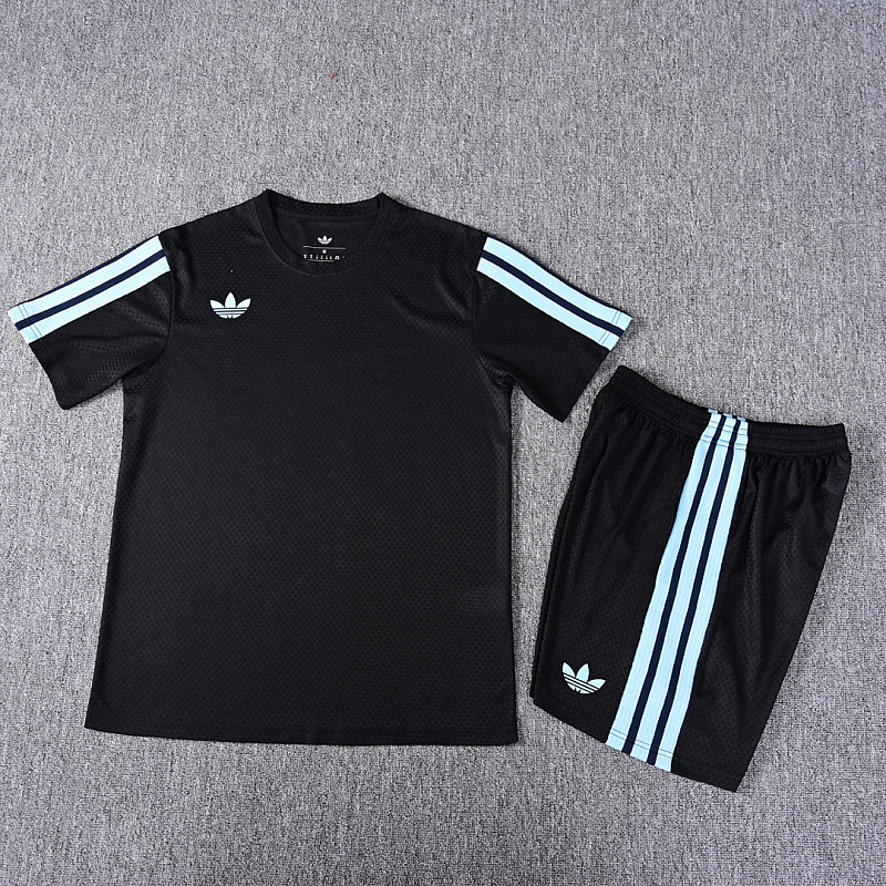 Adidas Short Sleeve Tracksuit 7