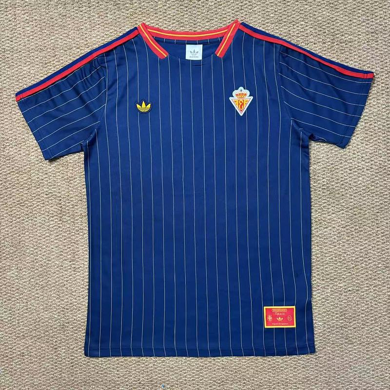 2026 Spain Retro Fans Version Jersey · 5