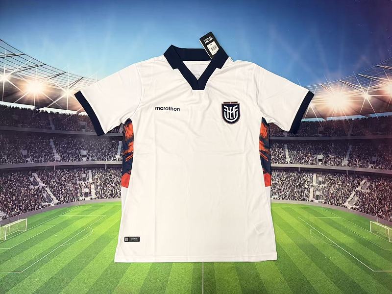 2026 Ecuador Third Fans 32 Teams Jersey 32 · 2