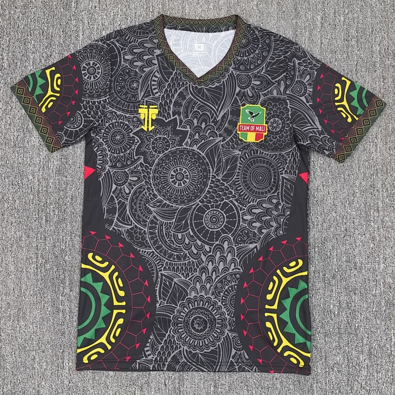 2025 Mali Special Fans Version Jersey · 4