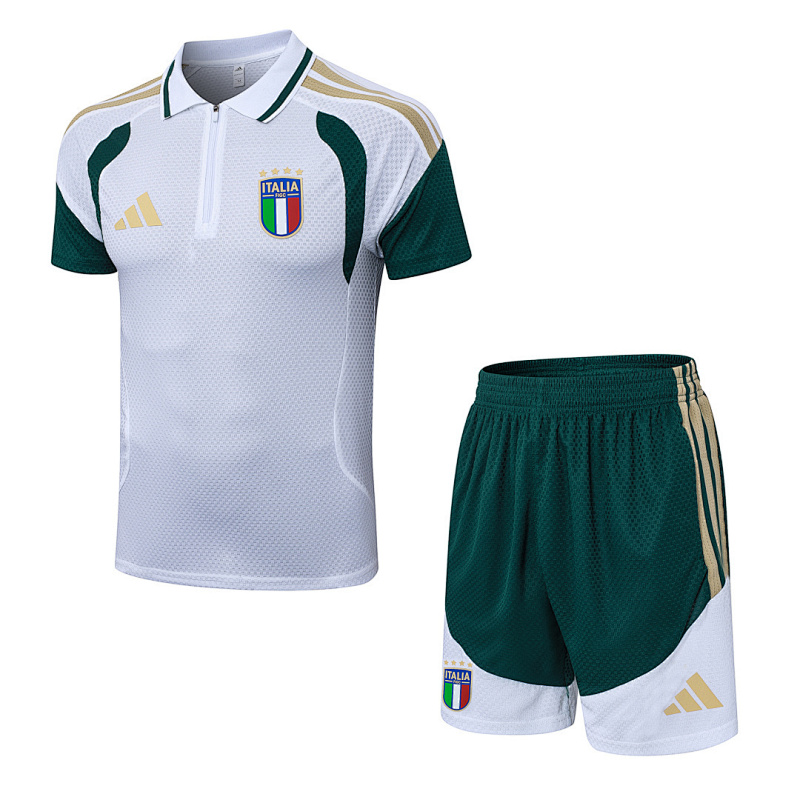 2026 Italy Training Player Short Sleeve Kit · 2
