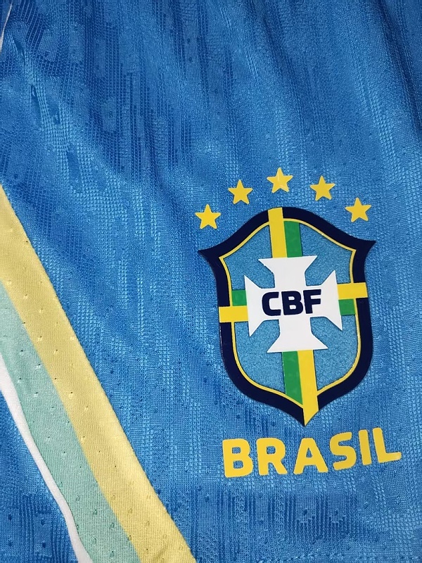 2026 Brazil Kids Home Player Jersey+shorts 16#-28# · 6