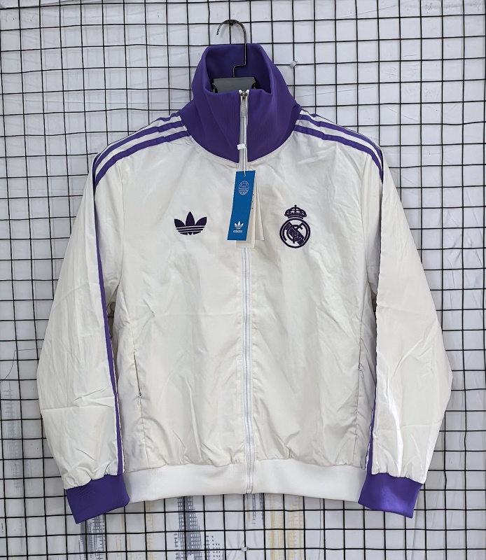 Real Madrid Windbreaker 7