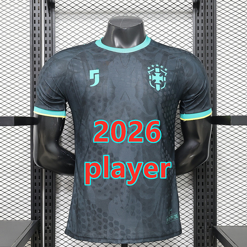 2026 Brazil Special Player Jersey