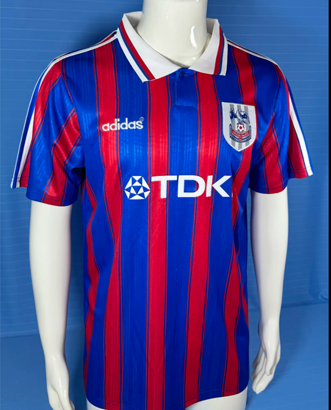 Crystal Palace Home Retro Fans Version Jersey 3