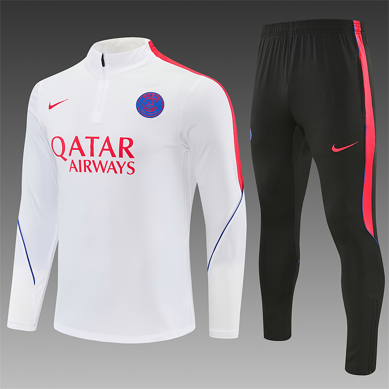 Paris Psg Long Sleeve Tracksuit 10