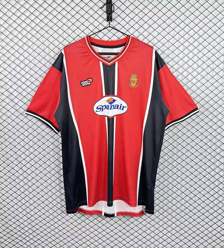 2001-02 Mallorca Home Retro Fans Version Jersey · 6