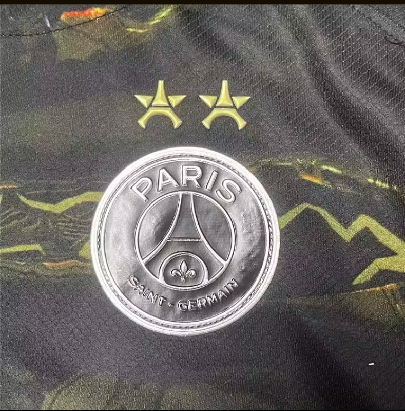 Paris Psg 5th Fans Version With 2 Stars Jersey 6
