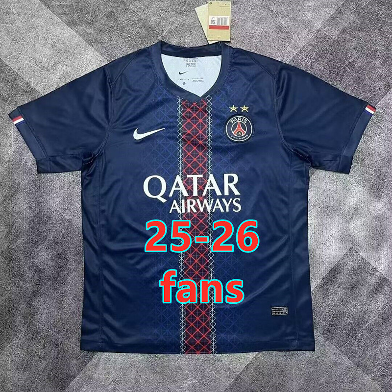 Paris Psg Home Fans Version With 2 Stars Jersey 2