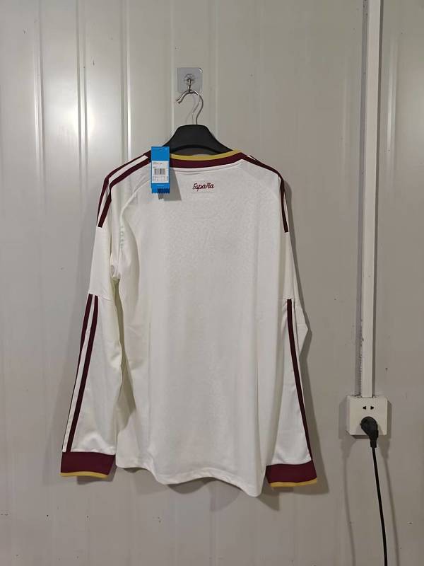 2026 Spain Away Fans Long 16 Teams Jersey 16 · 6