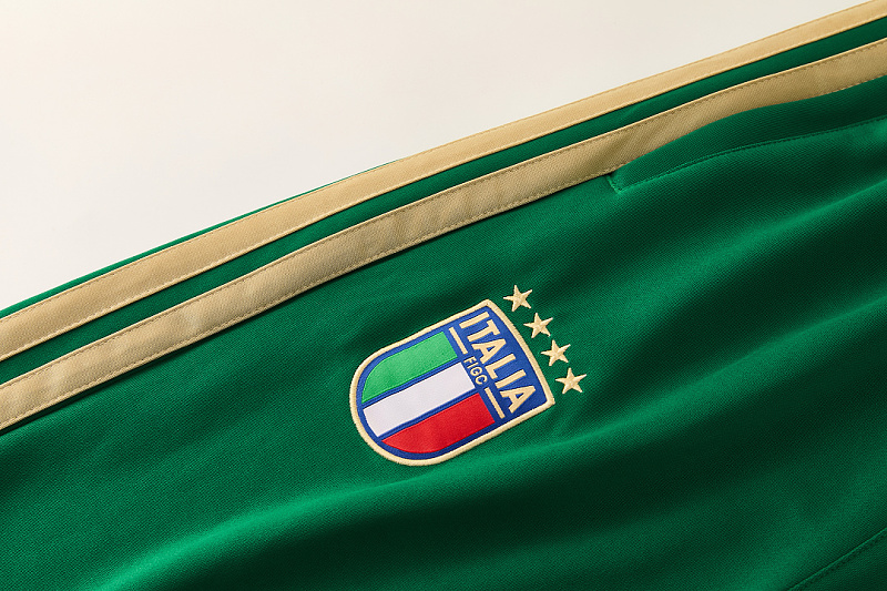 2026 Italy Long Zipper Jacket+pants Kit · 6