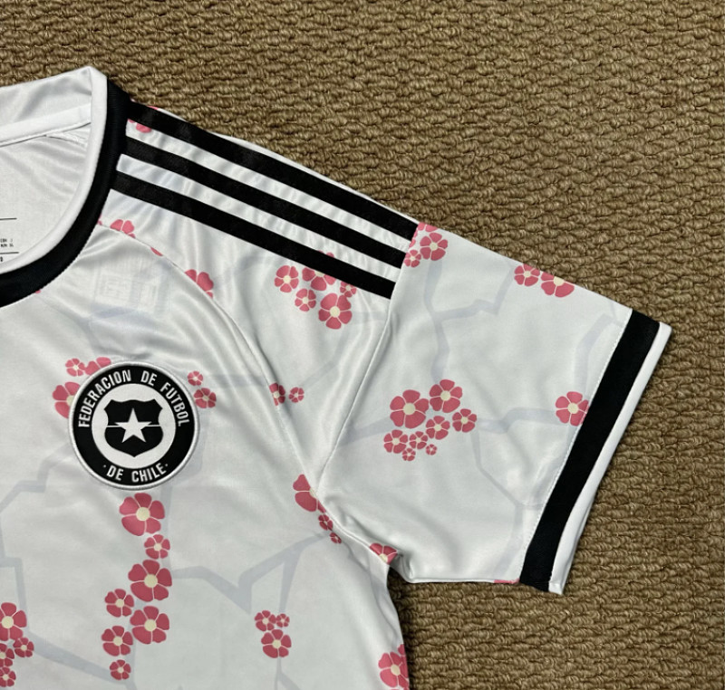 2026 Chile Away Fans Version Jersey 5