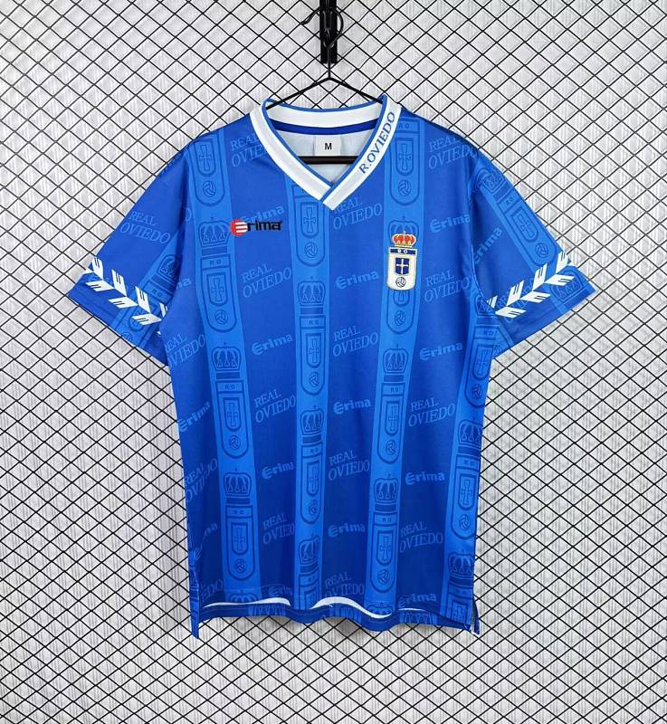 1998-99 Real Oviedo Home Retro Fans Version Jersey · 6