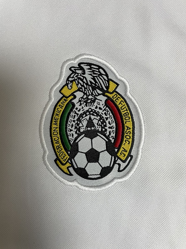 2002 Mexico Retro Jersey 7