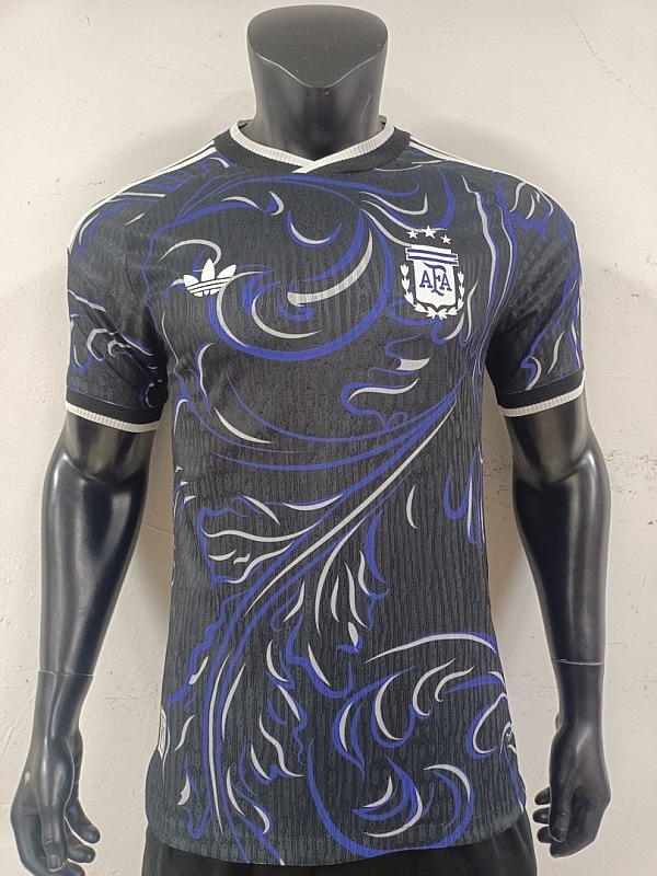 2026 Argentina Away Player 8 Teams Jersey 8 · 4