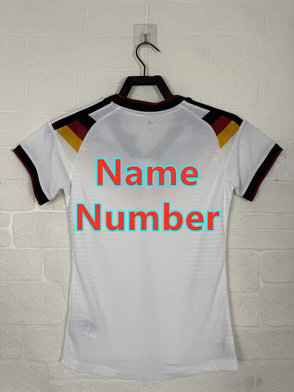 2026 Germany Home Player 32 Team Women Jersey 32 · 4