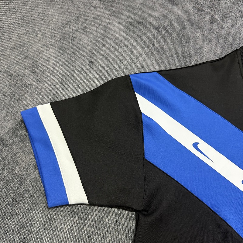 Inter Milan Extra Thick Short Sleeve Hoodie · 3