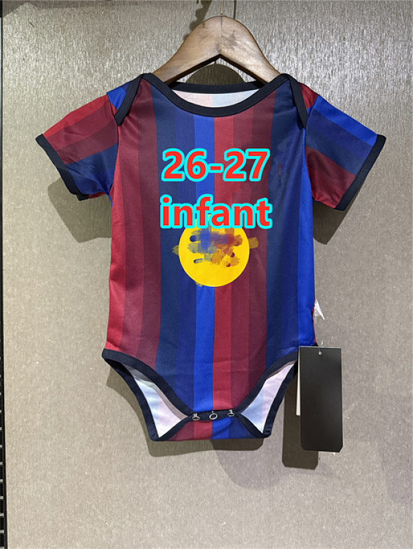 Barcelona Home Infant Jersey 9#-12# Bb 4