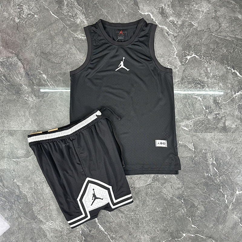 Jordan Vest+shorts Basketball Kit 4