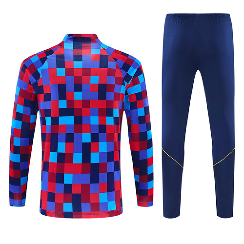 Barcelona Long Sleeve Tracksuit 3