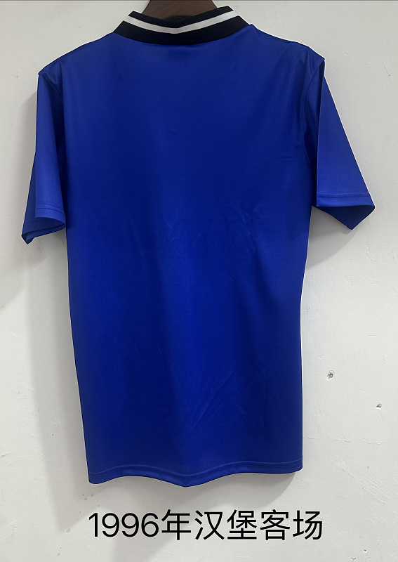 1996 Hamburger Sv Away Retro Jersey · 3