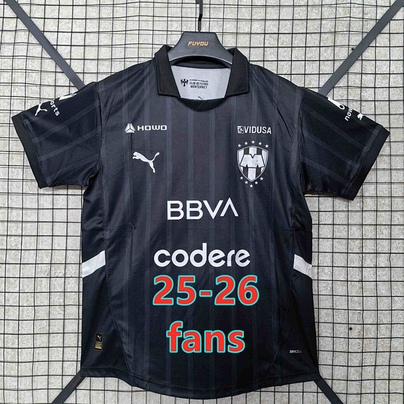 Monterrey Third Fans Version Jersey · 2