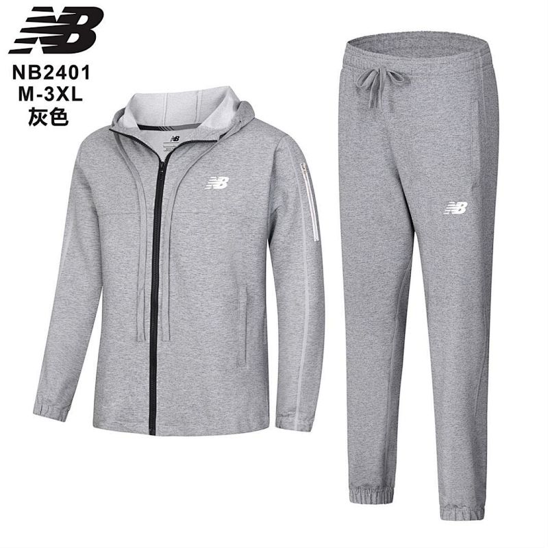 New Balance Long Zipper Hoodie Jacket 9